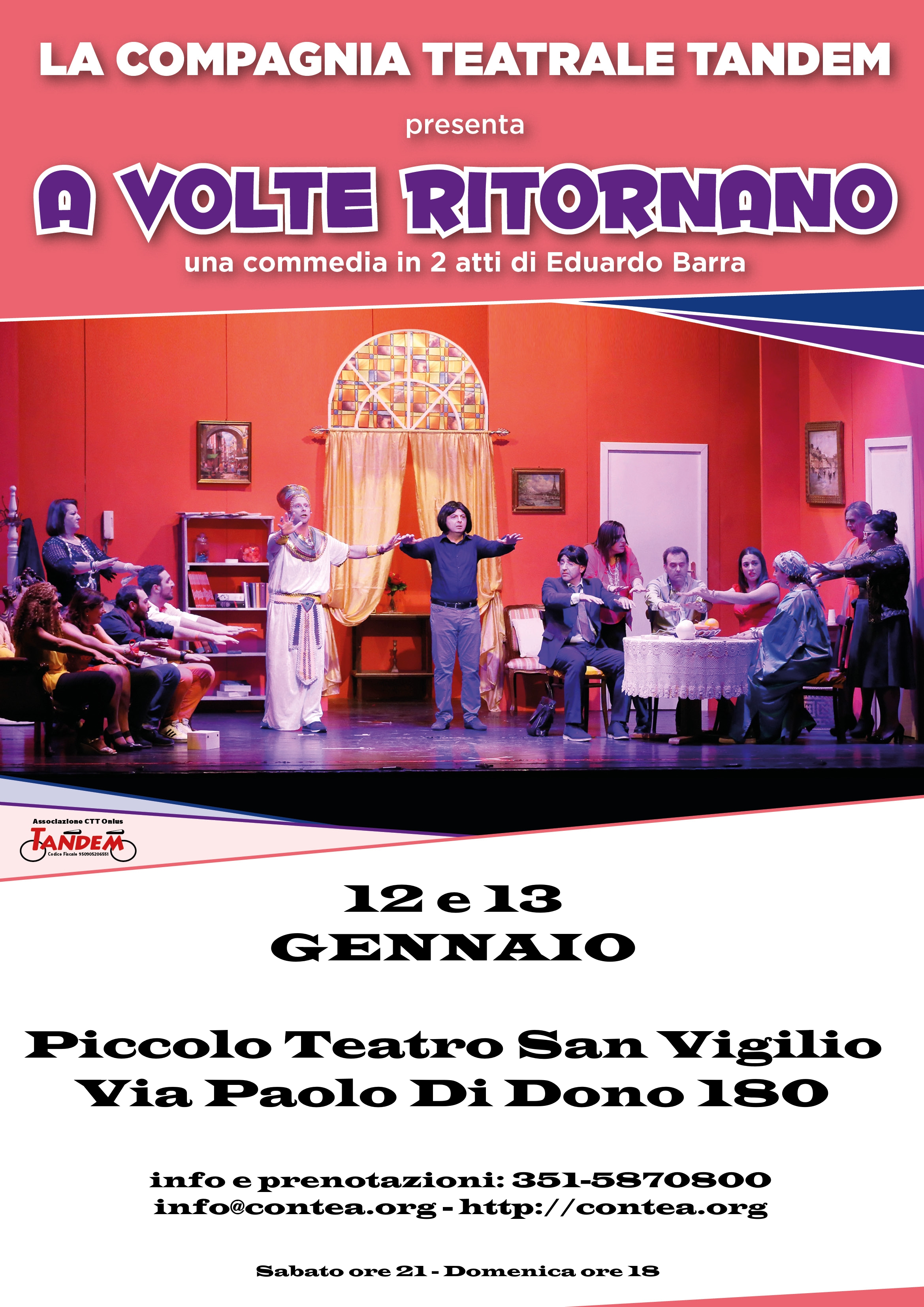 A VOLTE RITORNANO – Compagnia Teatrale Tandem