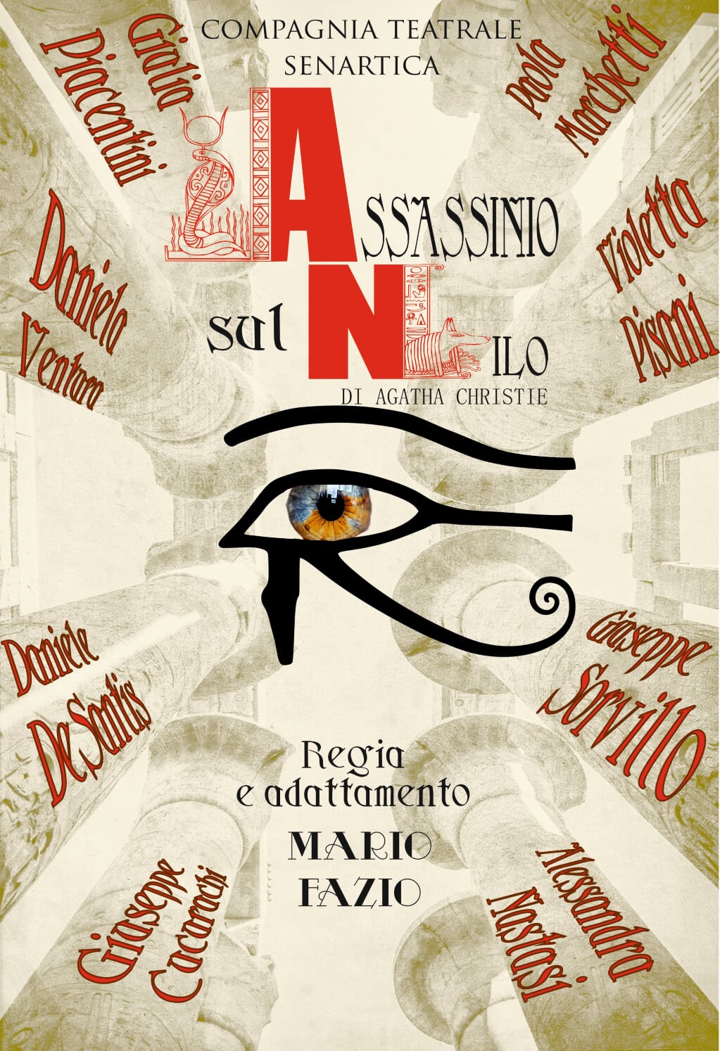 ASSASSINIO SUL NILO –	SENARTICA