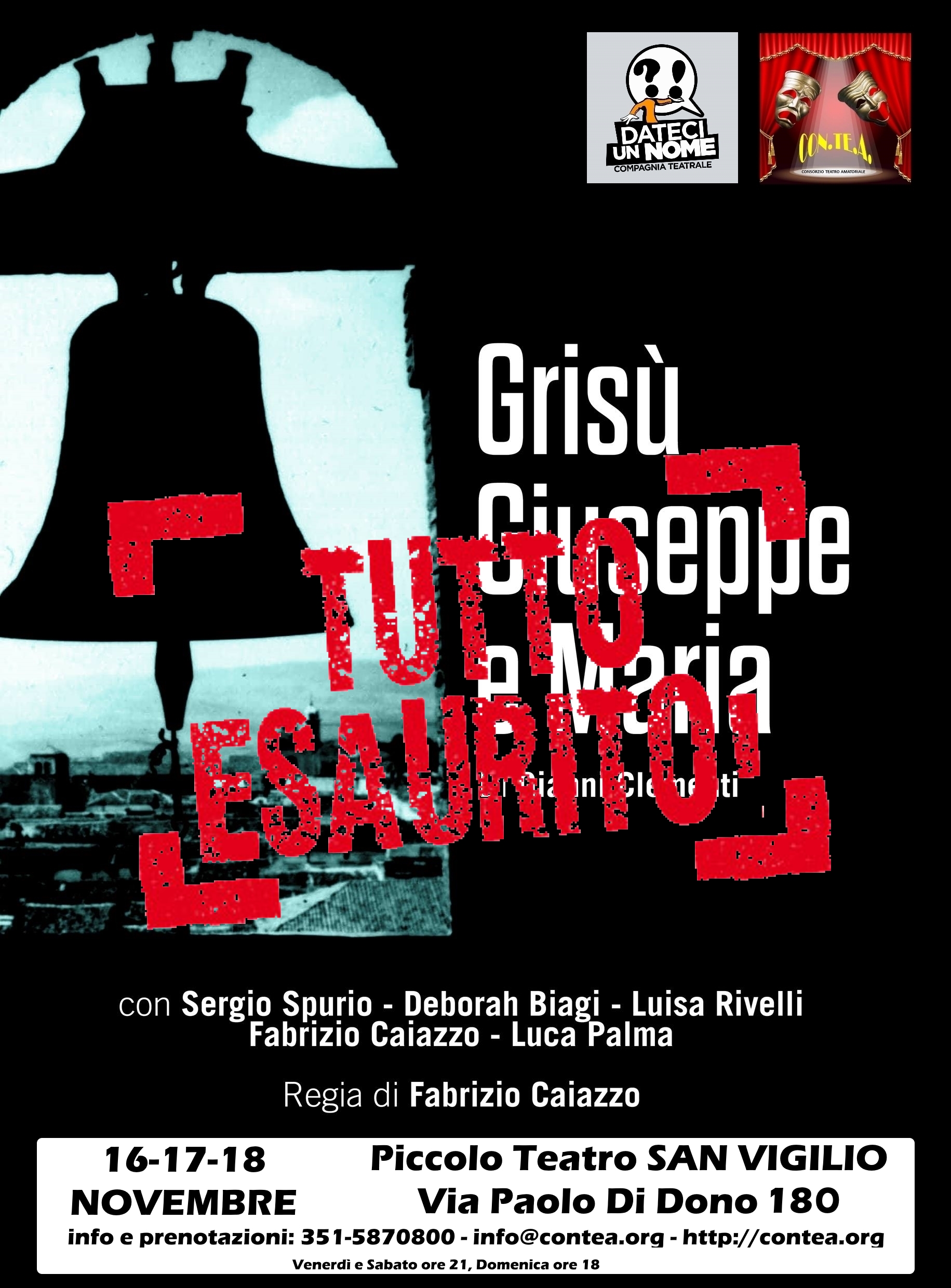 Primo SOLD-OUT della stagione 18/19