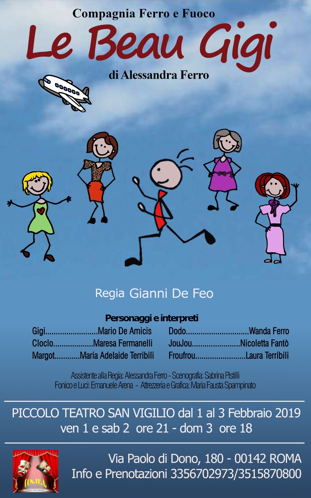 LE BEAU GIGI’ – Serpiria