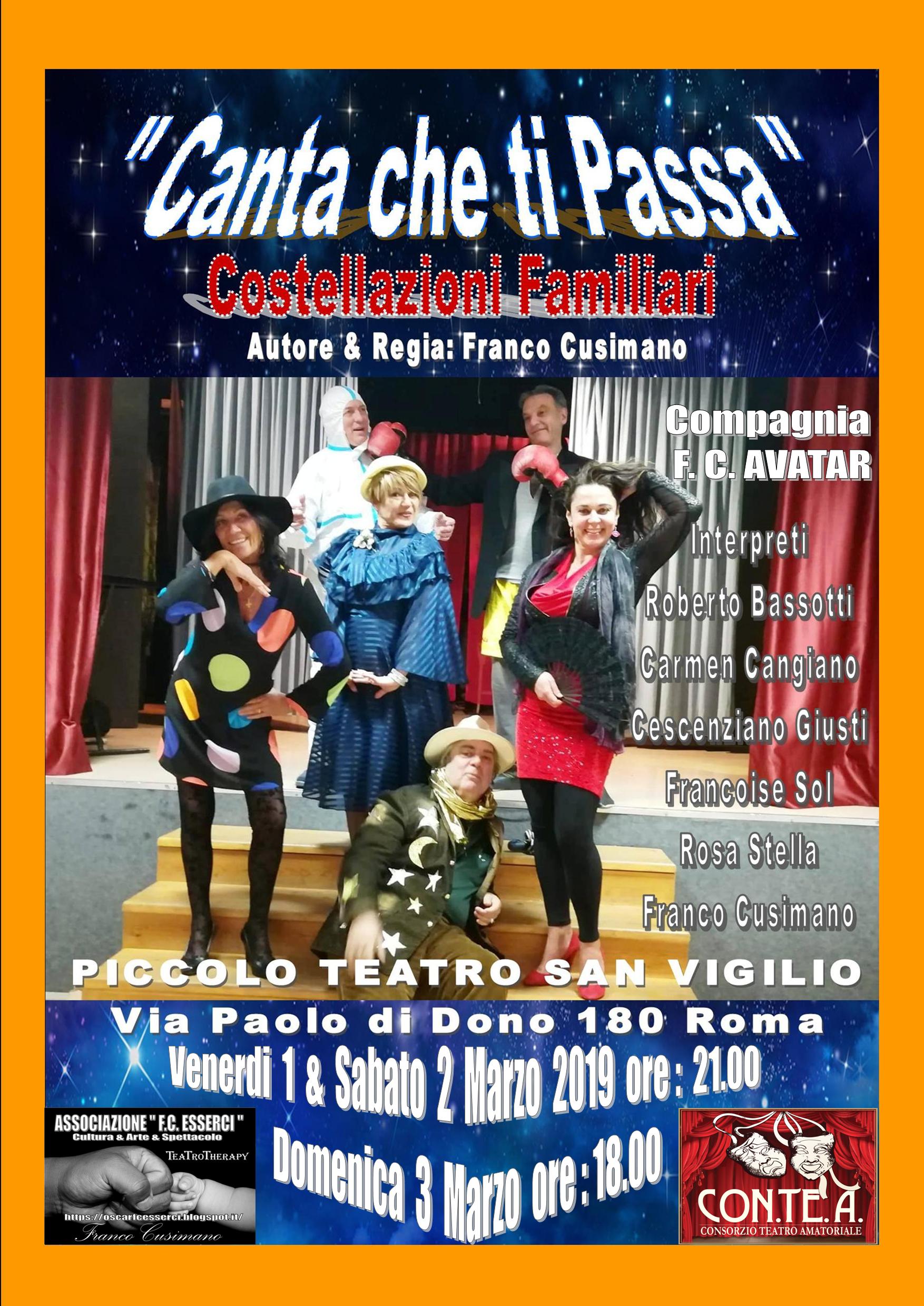 CANTA CHE TI PASSA – FC AVATAR