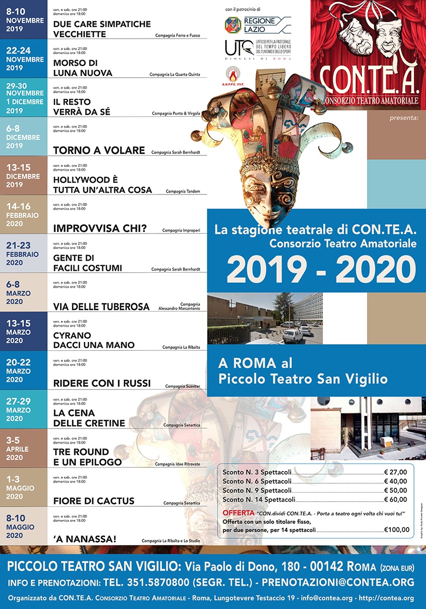 Pronti, partenza…..e che CONTEA sia!!