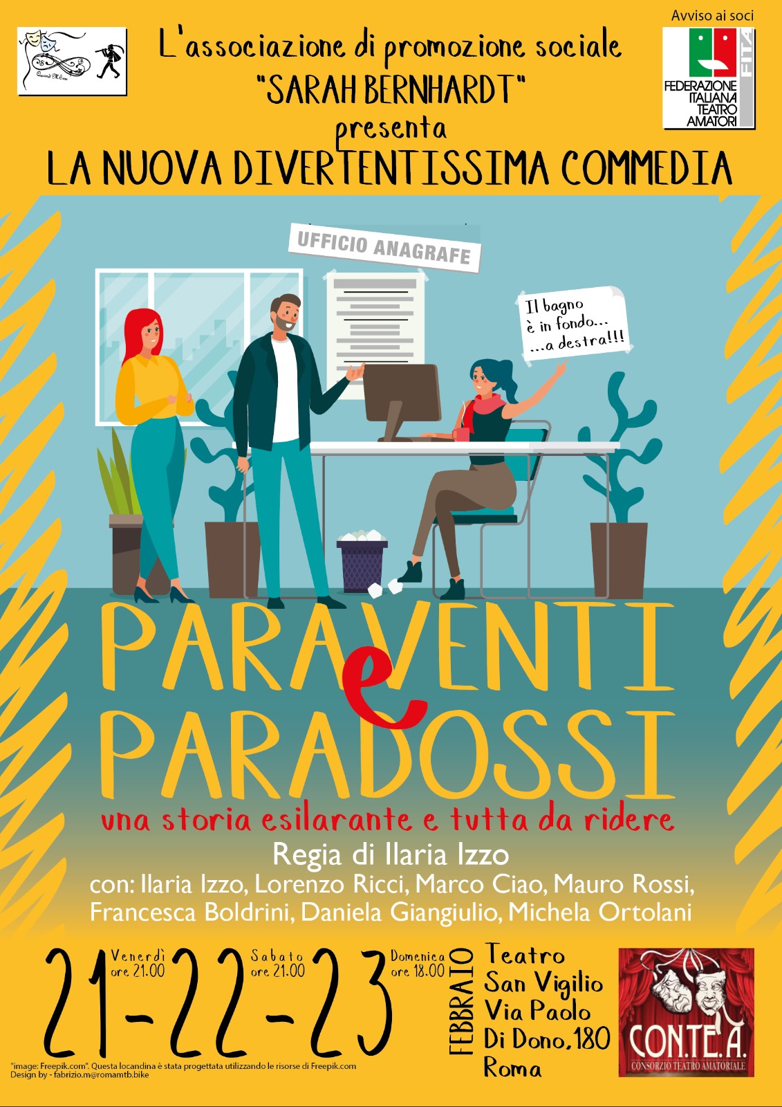 Paraventi e Paradossi