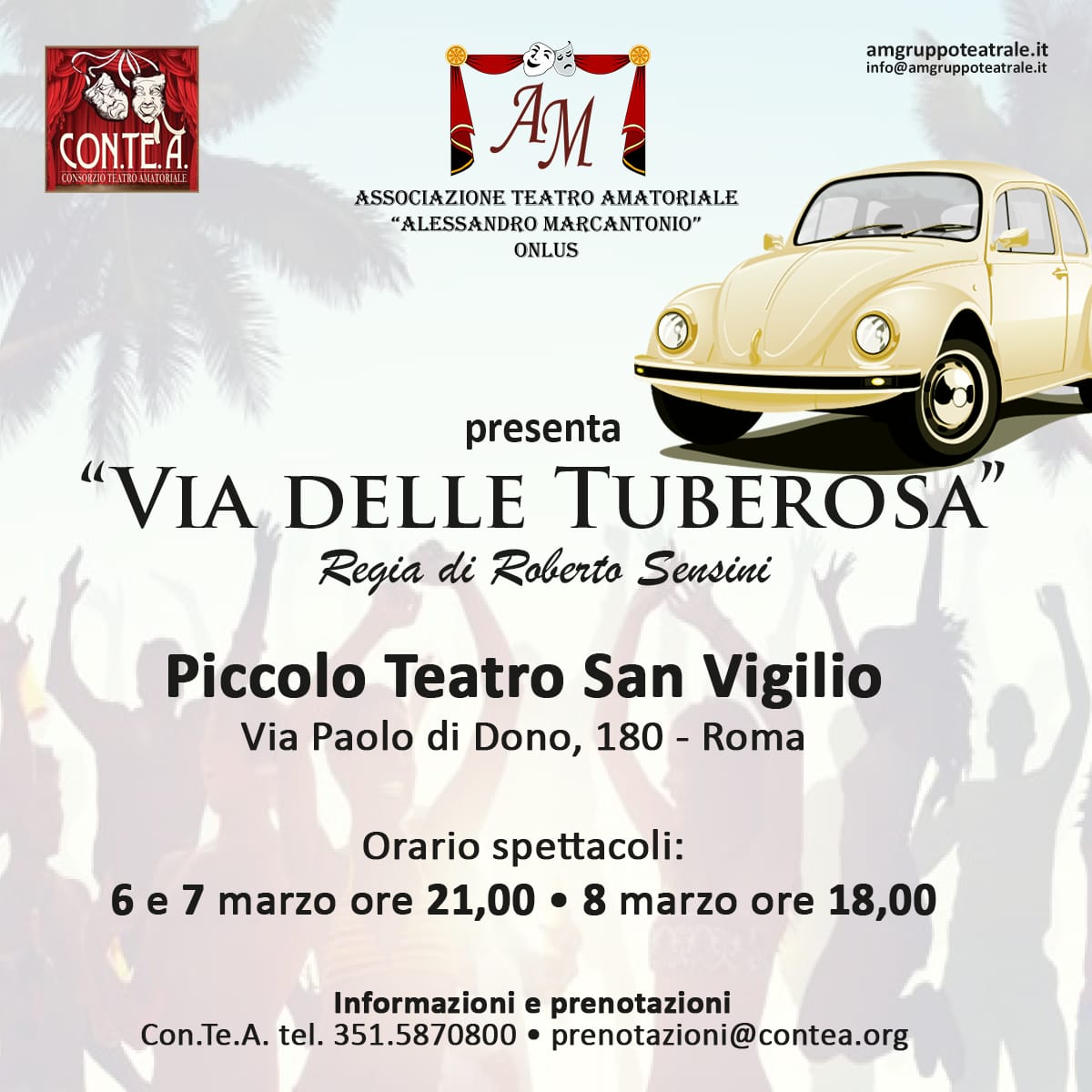 Via delle Tuberosa