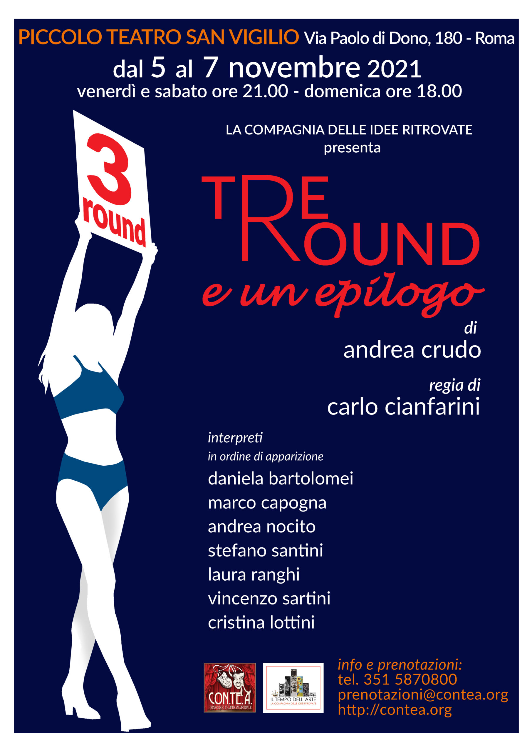 Tre round e un epilogo