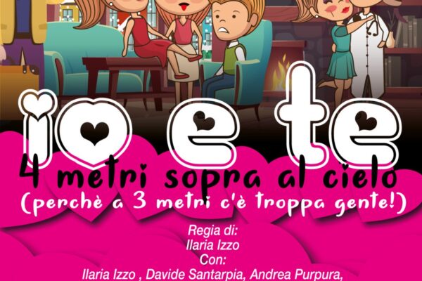 Io e te 4 metri sopra al cielo (Perchè a 3 metri c’è troppa gente)
