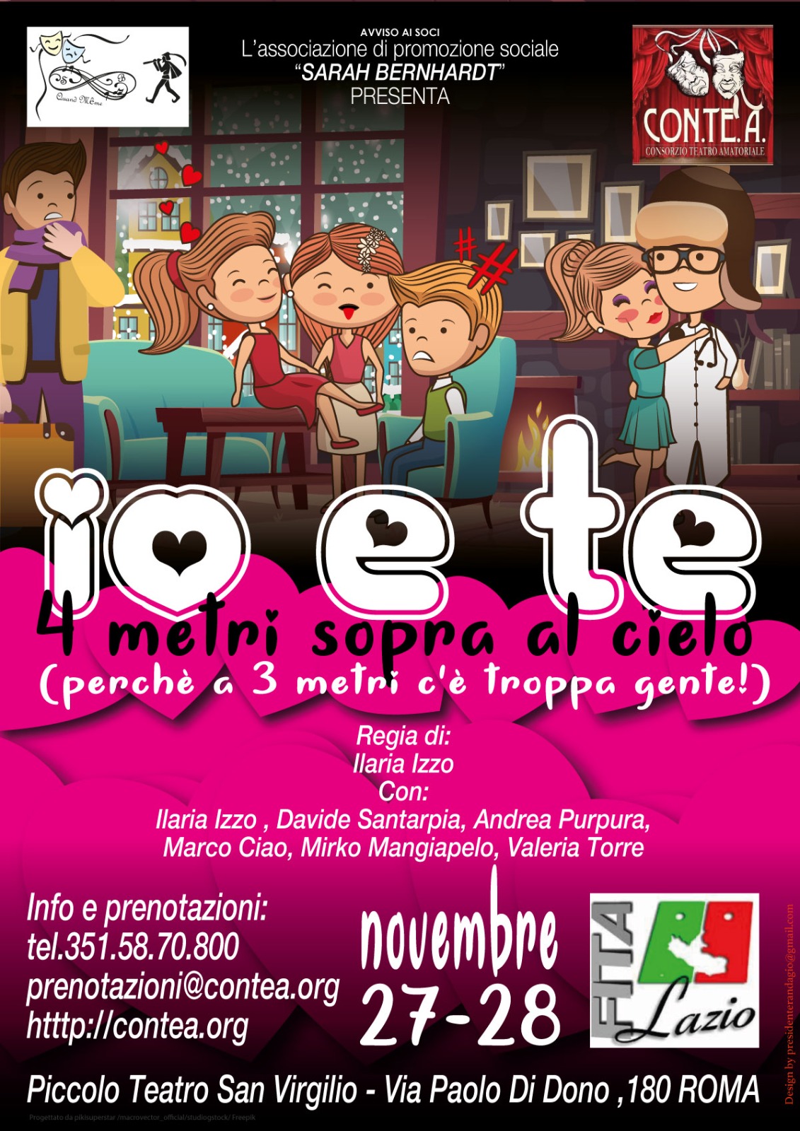 Io e te 4 metri sopra al cielo (Perchè a 3 metri c’è troppa gente)