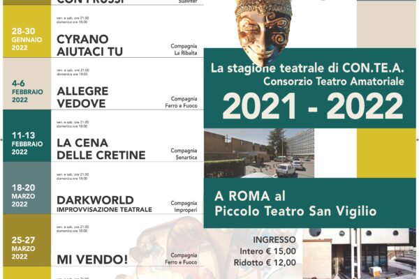 STAGIONE 2021/2022