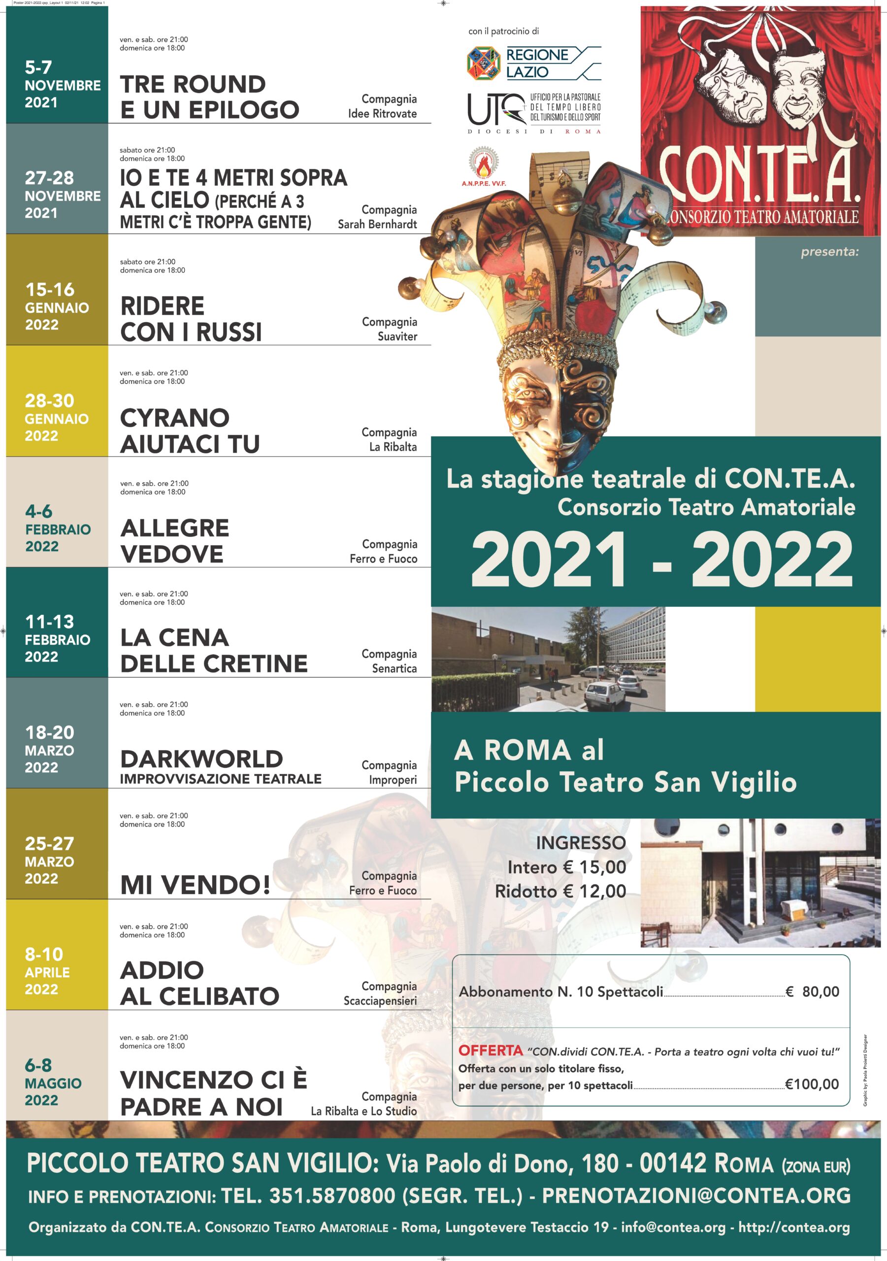 STAGIONE 2021/2022