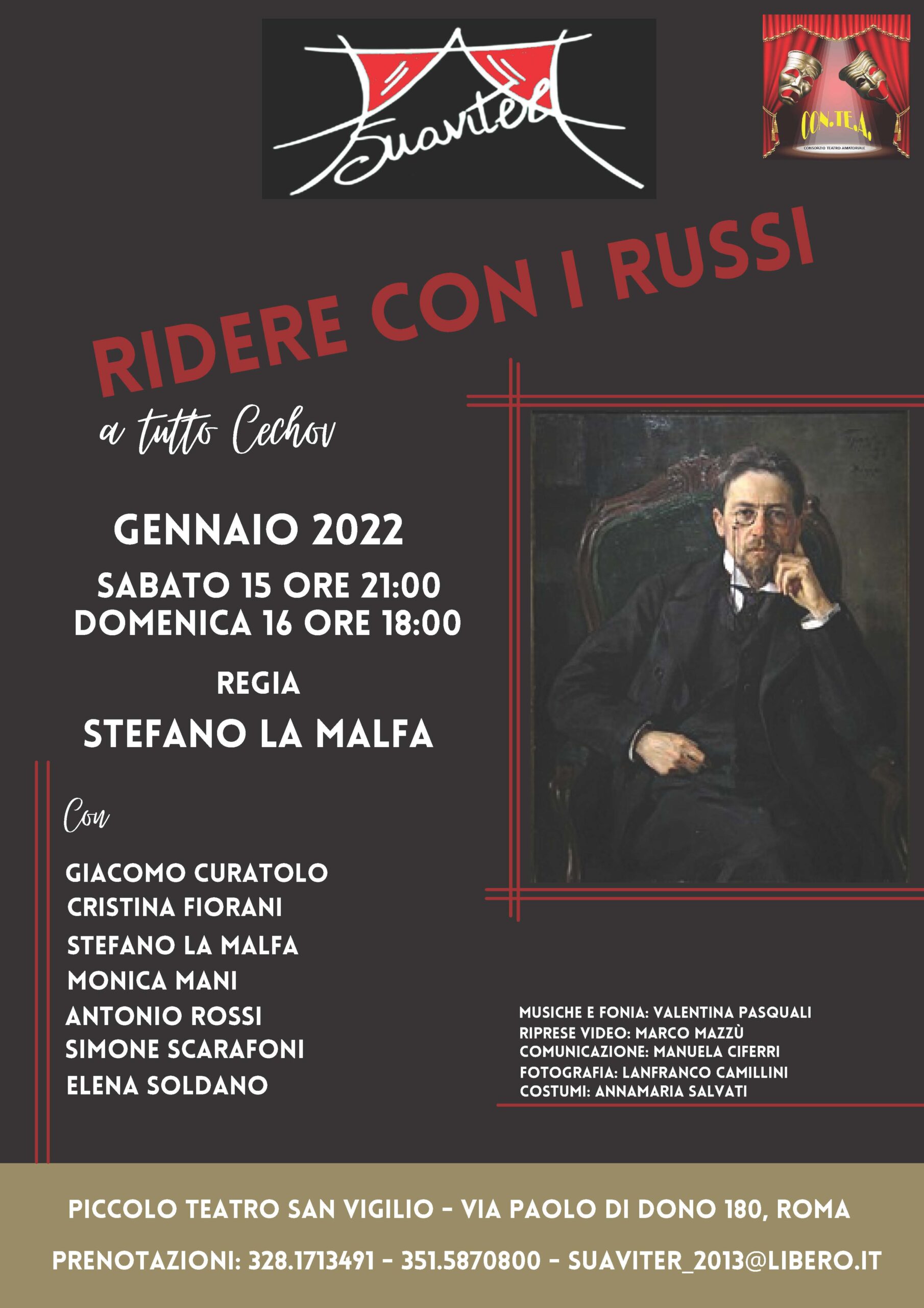Ridere con i russi