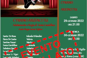 SPETTACOLO ANNULLATO