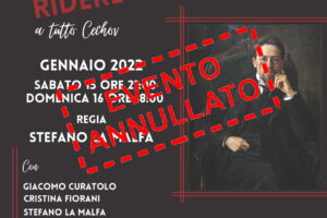 SPETTACOLO ANNULLATO