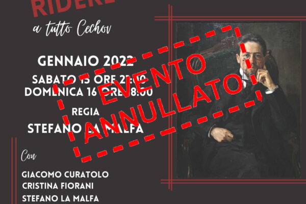 SPETTACOLO ANNULLATO