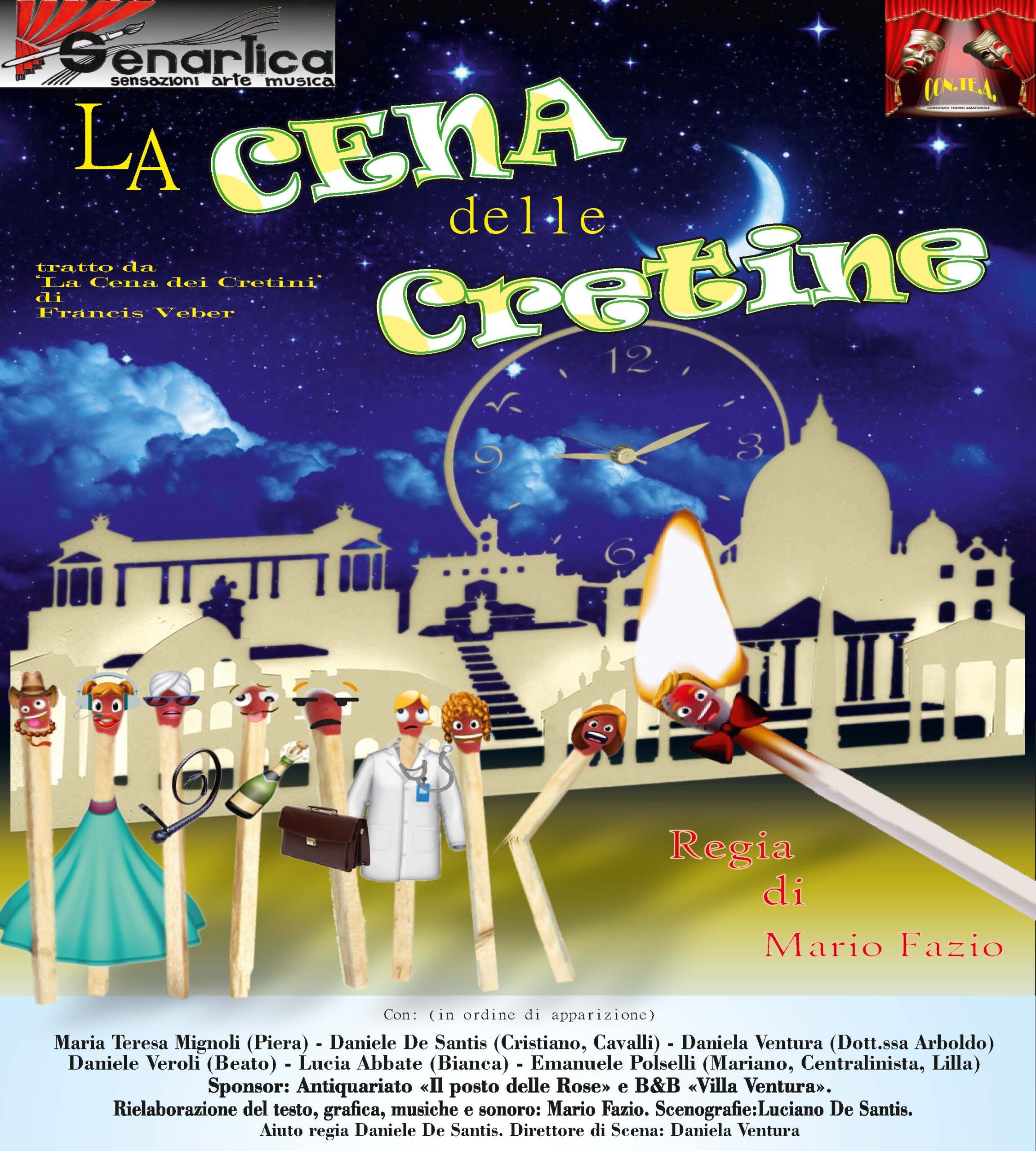 La cena delle cretine