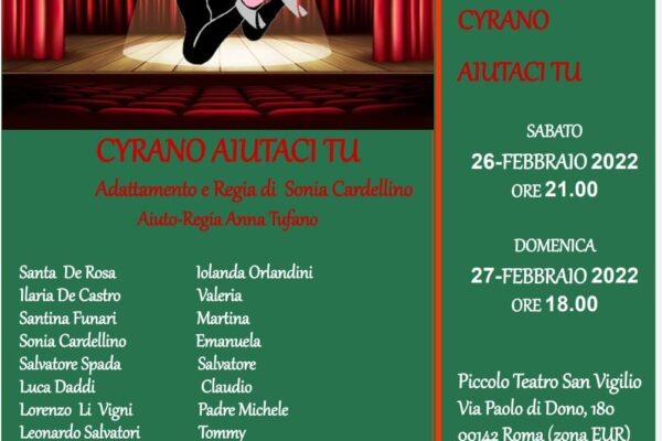 Cyrano dacci una mano