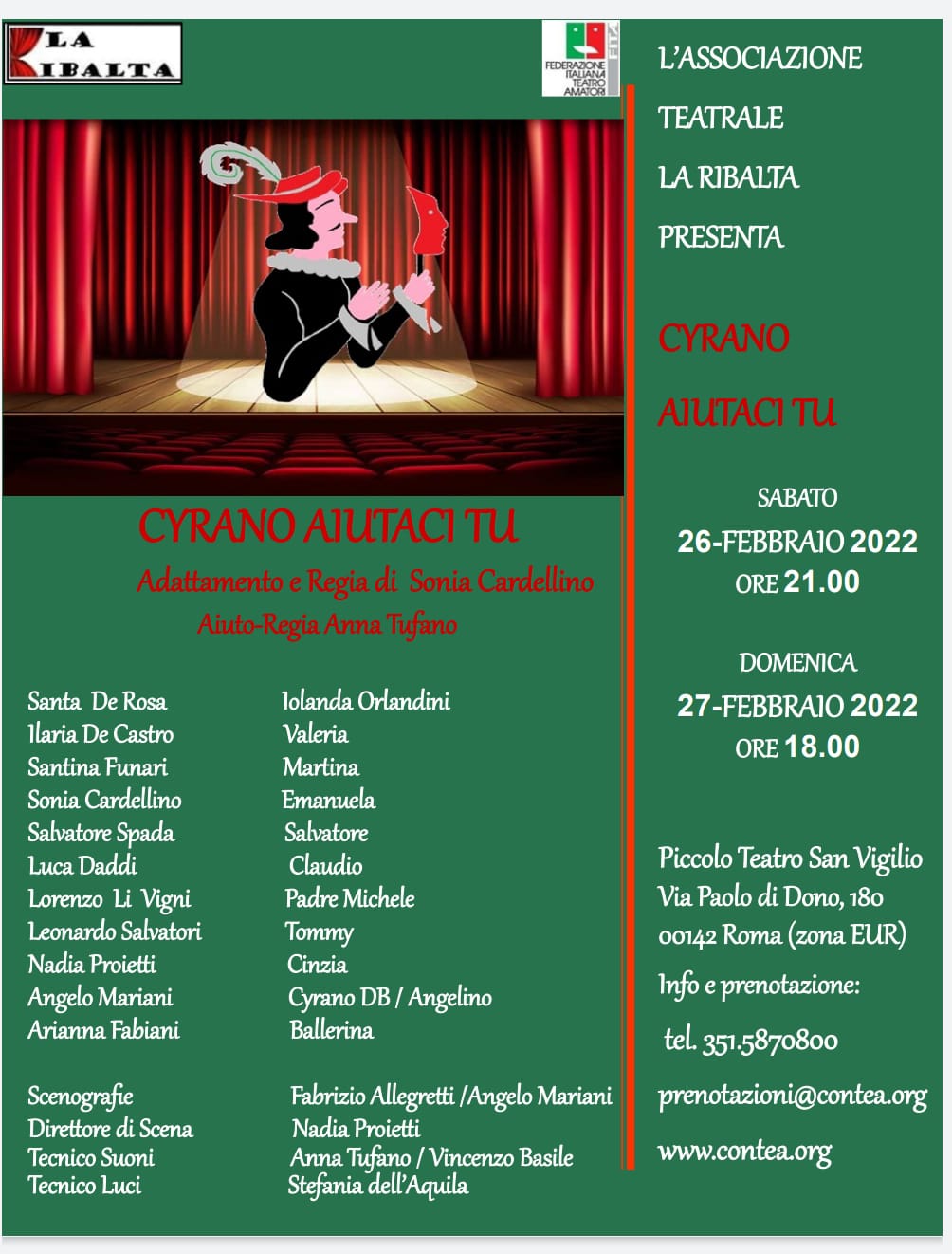 Cyrano dacci una mano