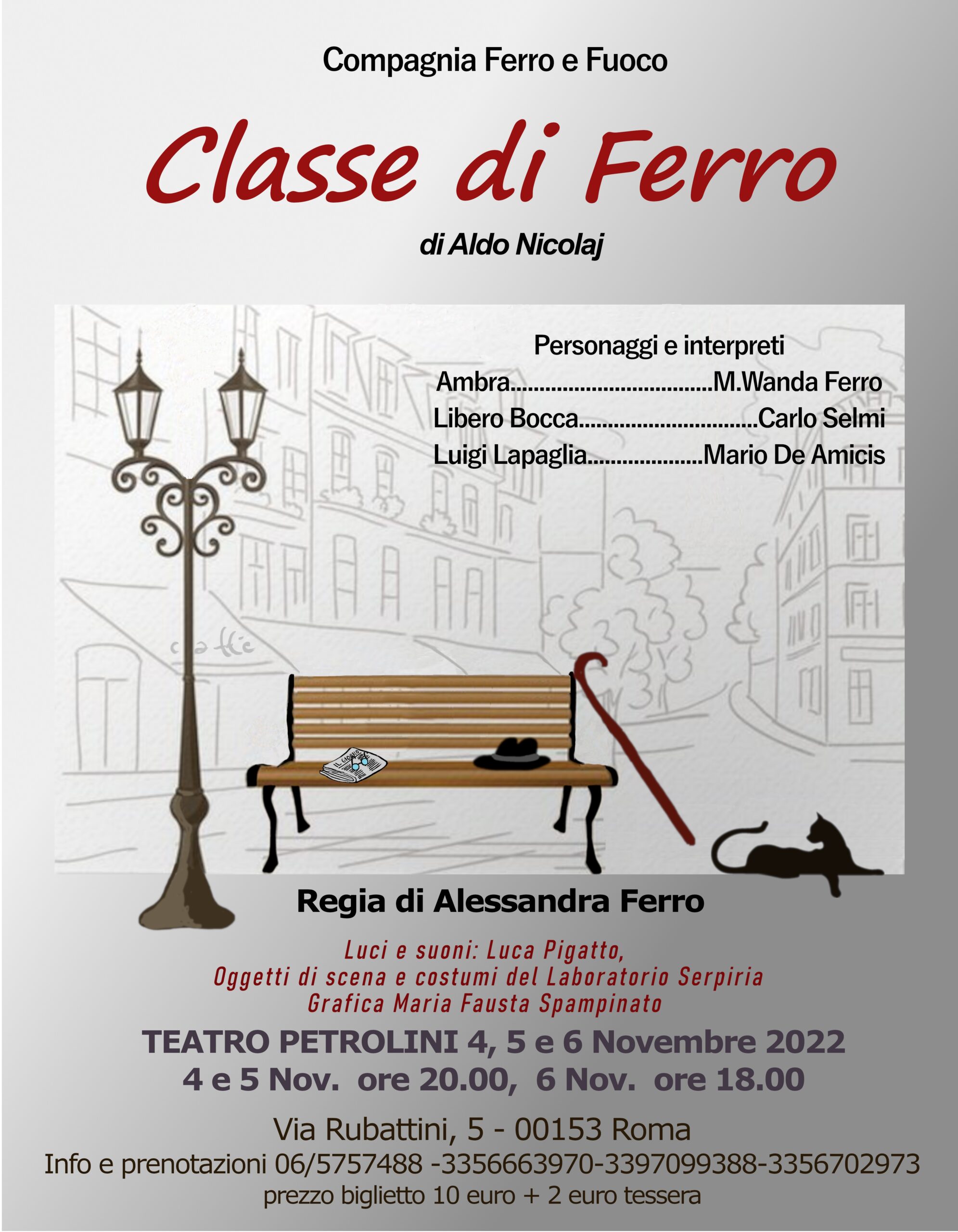 CLASSE DI FERRO