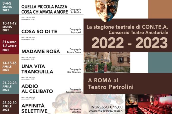 STAGIONE 2022-2023