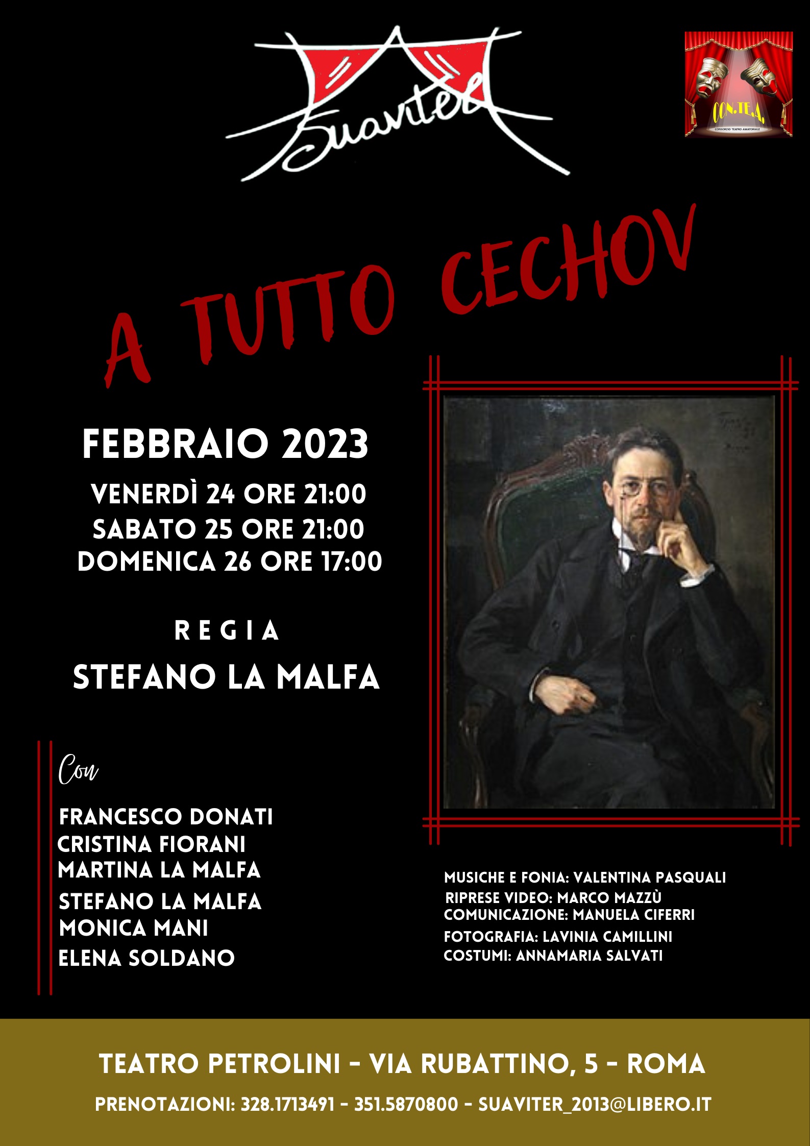 A TUTTO CECHOV