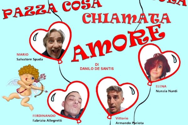 QUELLA PICCOLA PAZZA COSA CHIAMATA AMORE