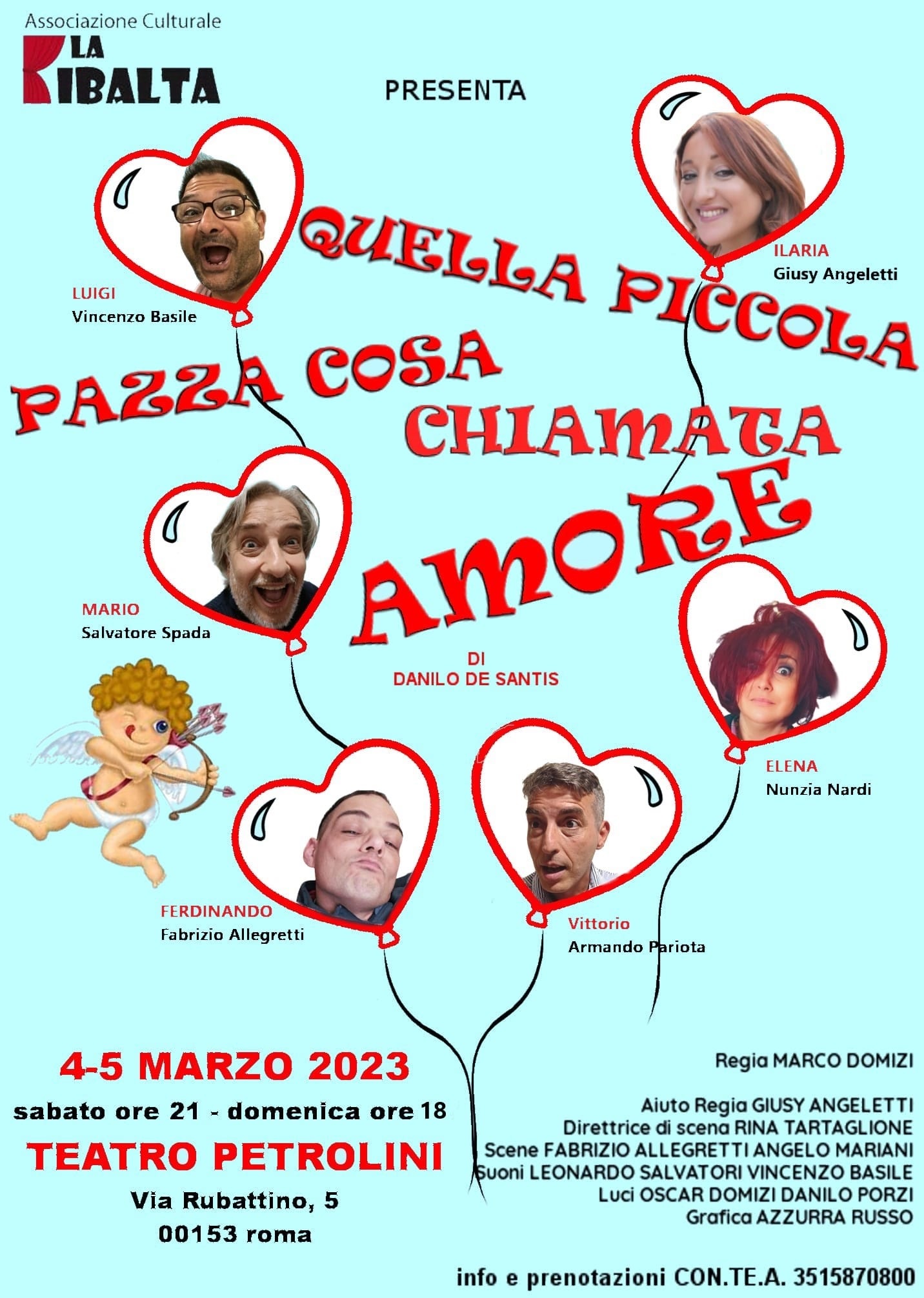 QUELLA PICCOLA PAZZA COSA CHIAMATA AMORE