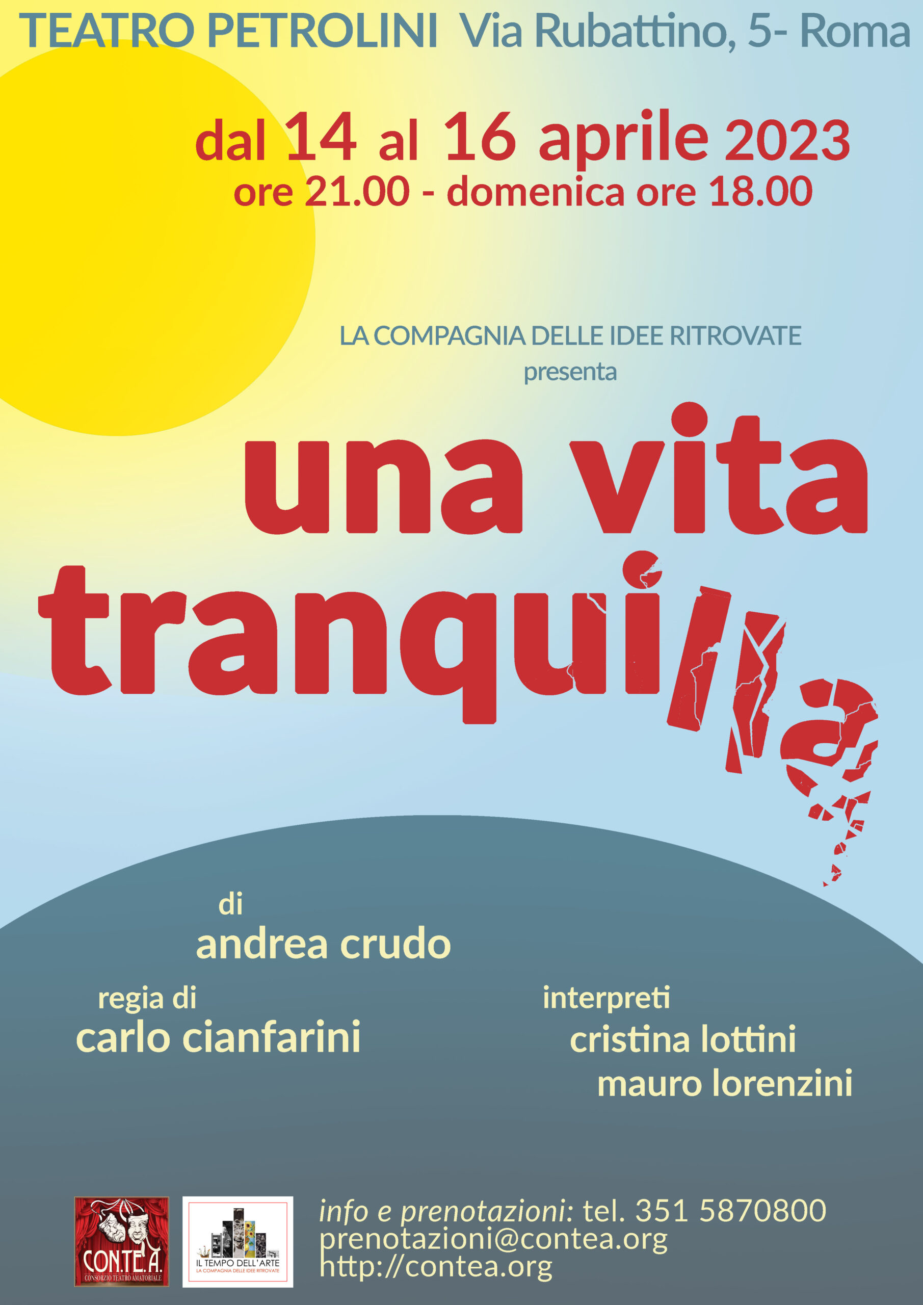 UNA VITA TRANQUILLA