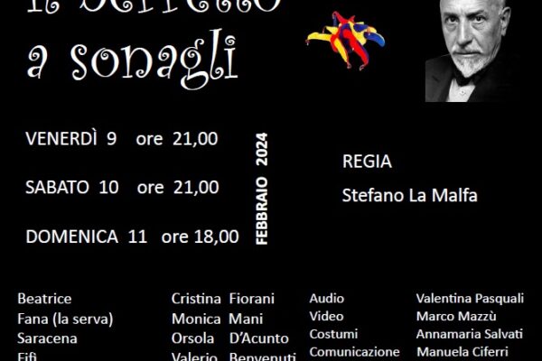 IL BERRETTO A SONAGLI