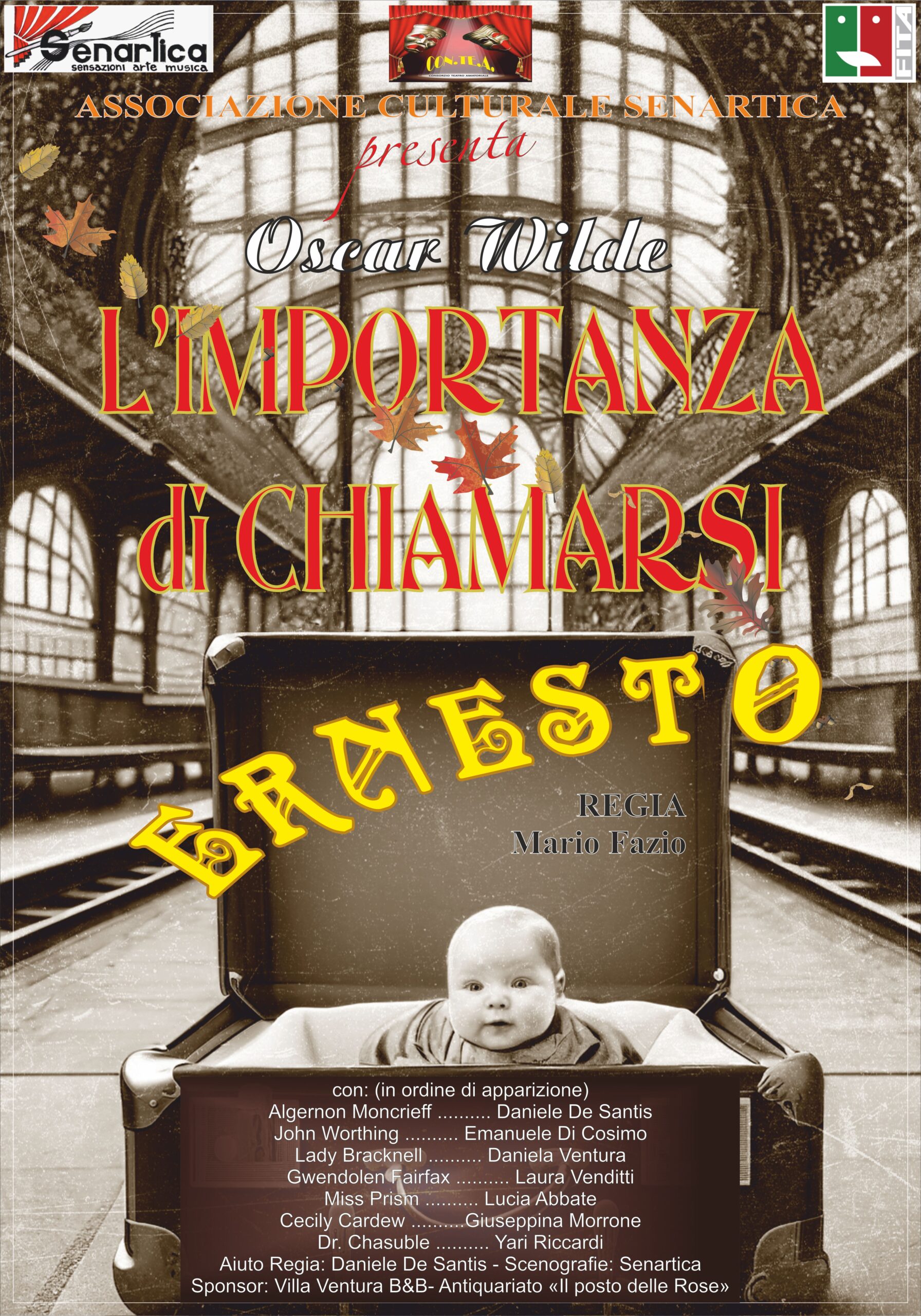 L’IMPORTANZA DI CHIAMARSI ERNESTO