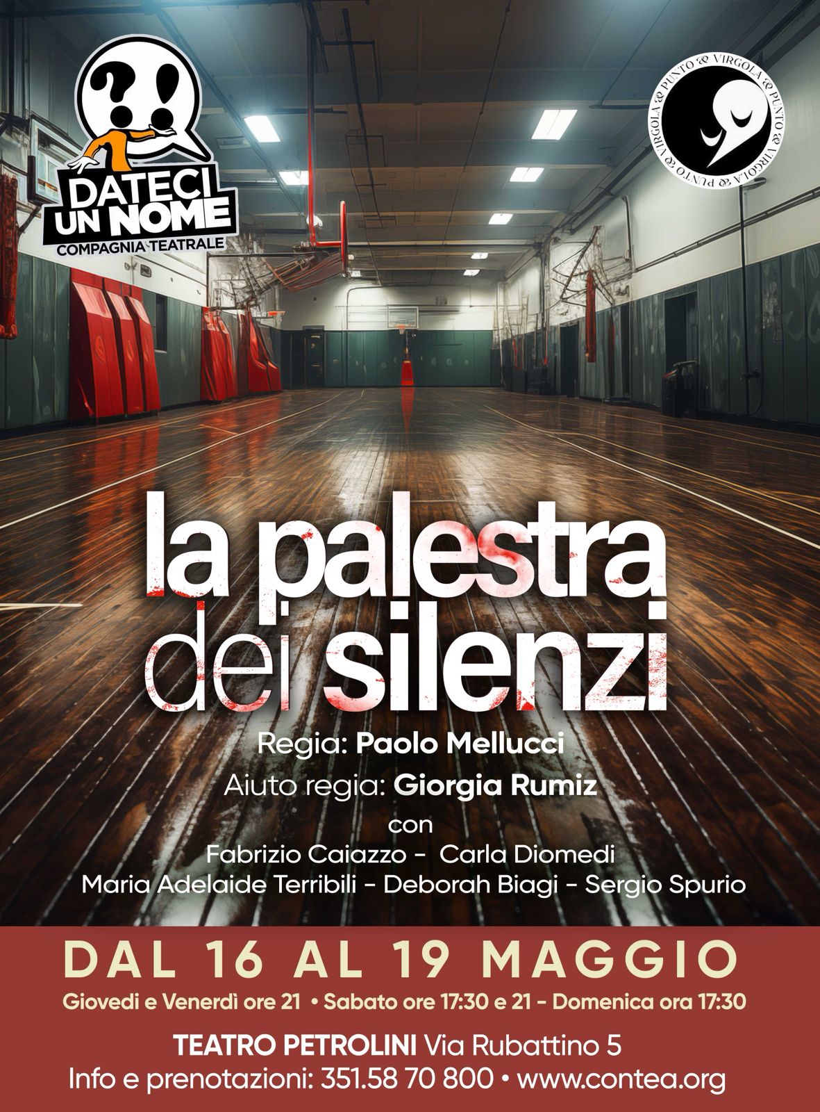 LA PALESTRA DEI SILENZI
