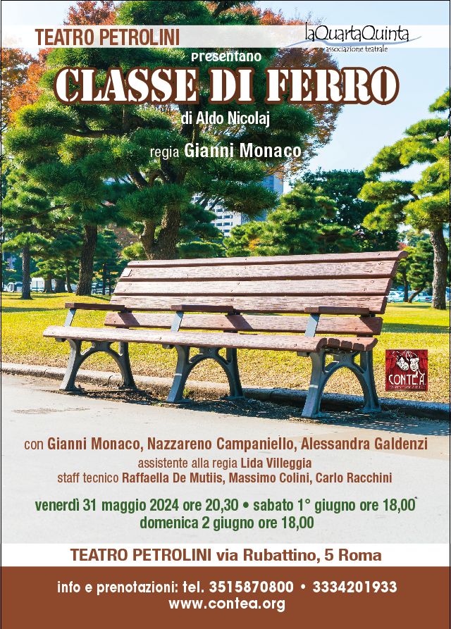 CLASSE DI FERRO