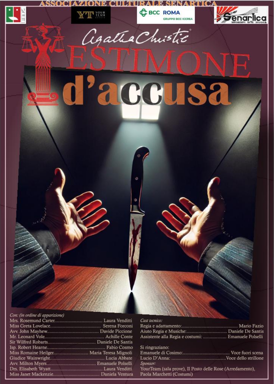 TESTIMONE D’ACCUSA